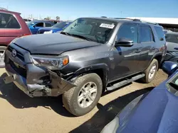 Salvage cars for sale at Brighton, CO auction: 2022 Toyota 4runner SR5/SR5 Premium