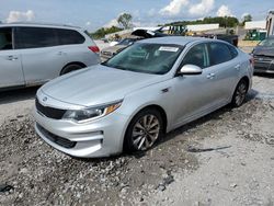 Salvage cars for sale at Hueytown, AL auction: 2018 KIA Optima LX