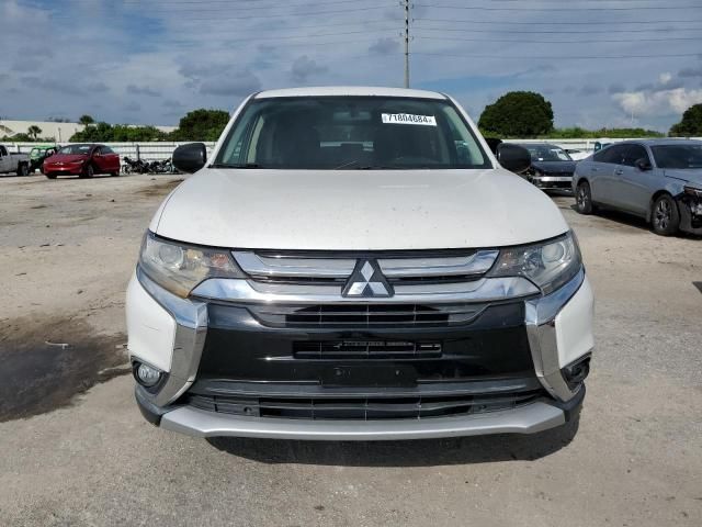 2016 Mitsubishi Outlander ES