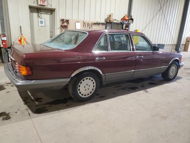 1985 Mercedes-Benz 500 SEL