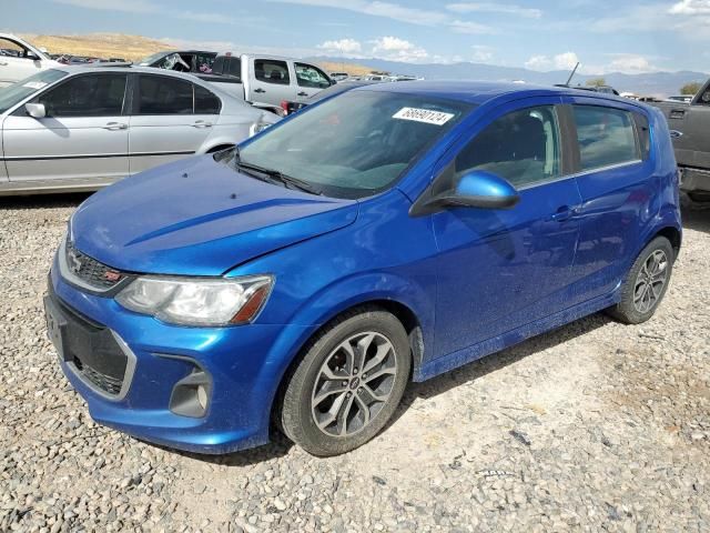 2018 Chevrolet Sonic LT