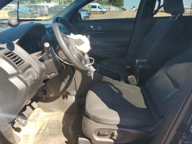 2019 Ford Explorer Police Interceptor