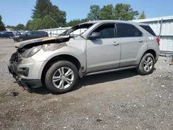 Chevrolet salvage cars for sale: 2010 Chevrolet Equinox LS