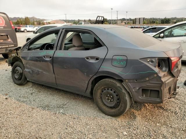 2019 Toyota Corolla L