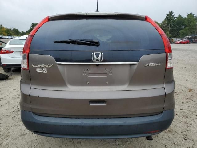 2012 Honda CR-V EXL