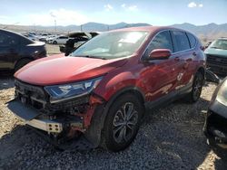 Salvage cars for sale at Magna, UT auction: 2022 Honda CR-V EX