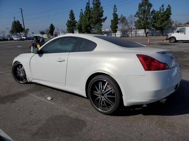 2009 Infiniti G37 Base