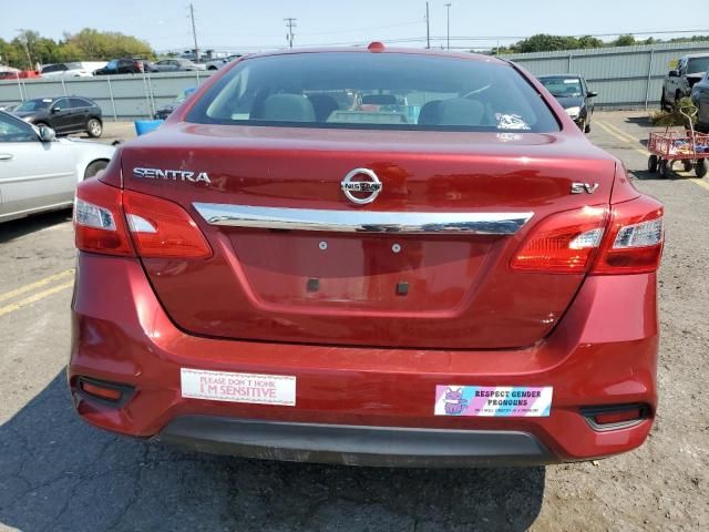 2019 Nissan Sentra S