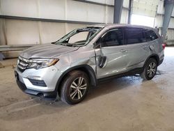 Honda salvage cars for sale: 2018 Honda Pilot EXL