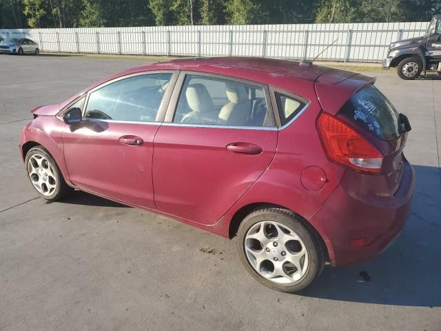 2011 Ford Fiesta SES