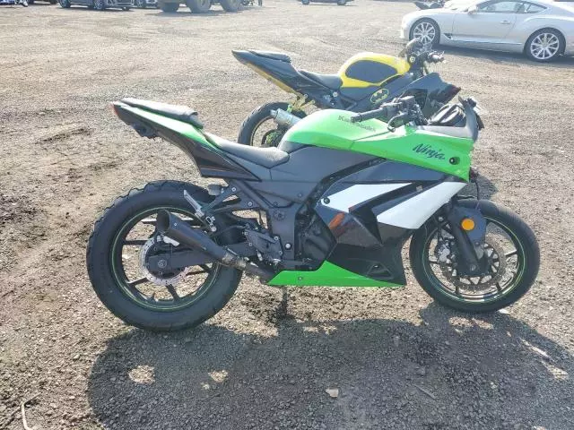 2009 Kawasaki EX250 J