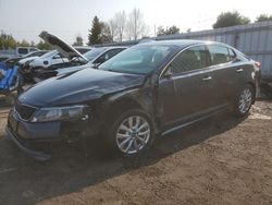 Salvage cars for sale at Bowmanville, ON auction: 2015 KIA Optima EX