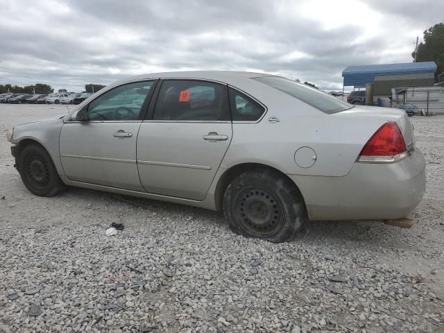 2006 Chevrolet Impala Police