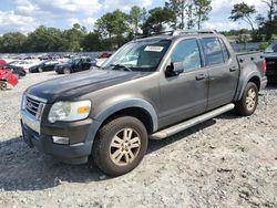 Ford Explorer salvage cars for sale: 2008 Ford Explorer Sport Trac XLT