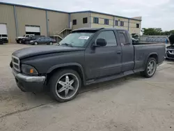 Salvage cars for sale at Wilmer, TX auction: 1998 Dodge Dakota