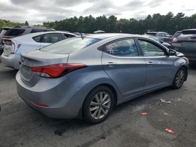 2015 Hyundai Elantra SE