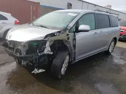 2012 Toyota Sienna LE en venta en New Britain, CT