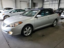 Toyota salvage cars for sale: 2006 Toyota Camry Solara SE