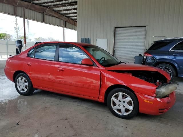 2005 Hyundai Elantra GLS