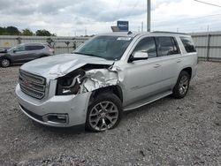 Salvage cars for sale at Hueytown, AL auction: 2015 GMC Yukon SLE