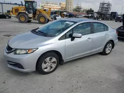 2015 Honda Civic LX en venta en New Orleans, LA