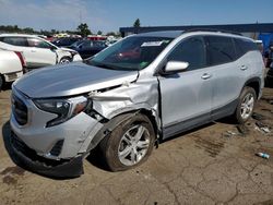 Salvage cars for sale at Woodhaven, MI auction: 2019 GMC Terrain SLE