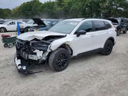 Salvage cars for sale at North Billerica, MA auction: 2024 Honda CR-V Sport