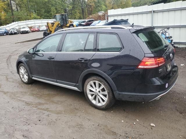 2019 Volkswagen Golf Alltrack S