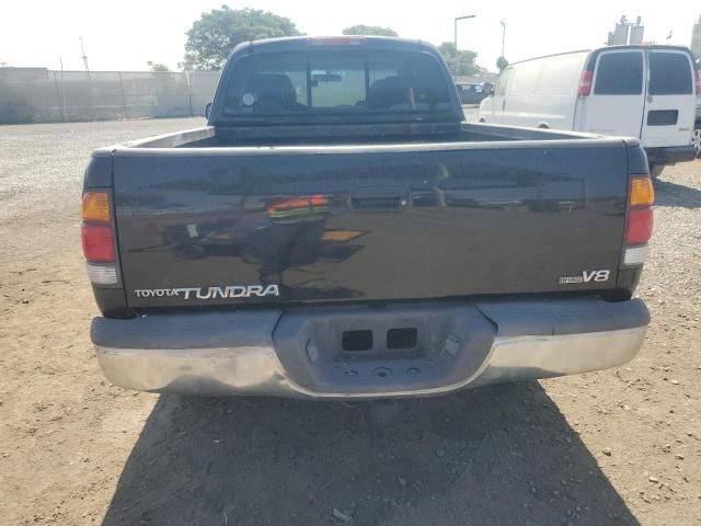 2001 Toyota Tundra Access Cab