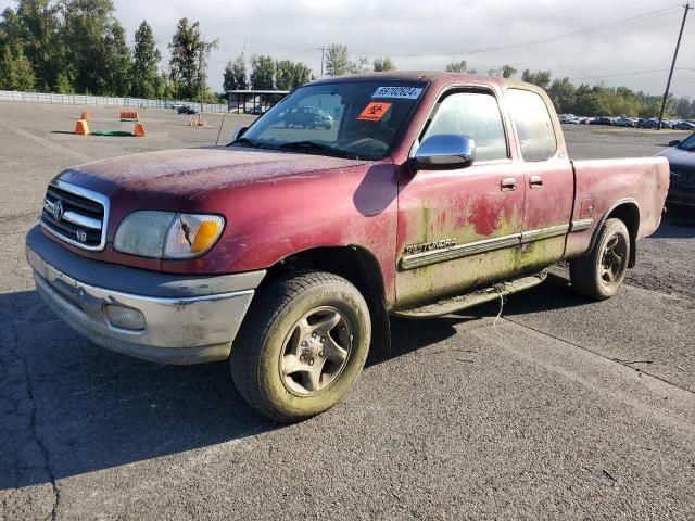 2000 Toyota Tundra Access Cab