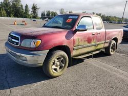 Toyota Tundra Access cab Vehiculos salvage en venta: 2000 Toyota Tundra Access Cab