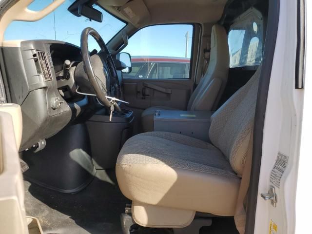 2021 Chevrolet Express G2500