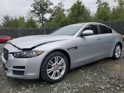 Salvage cars for sale at Waldorf, MD auction: 2018 Jaguar XE Premium