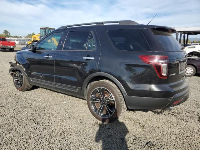 2014 Ford Explorer Sport