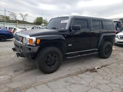 Salvage cars for sale at Lebanon, TN auction: 2007 Hummer H3