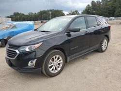 Salvage cars for sale at Greenwell Springs, LA auction: 2018 Chevrolet Equinox LT