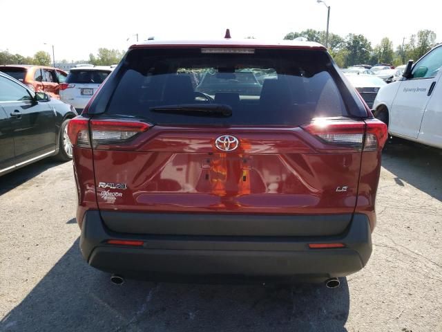 2019 Toyota Rav4 LE