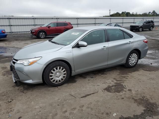 2016 Toyota Camry Hybrid