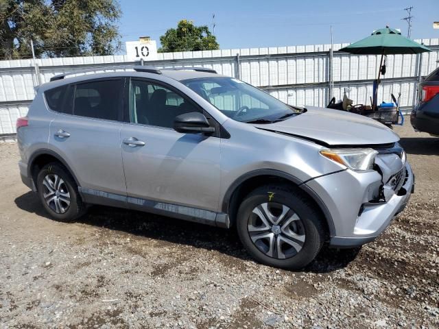 2017 Toyota Rav4 LE