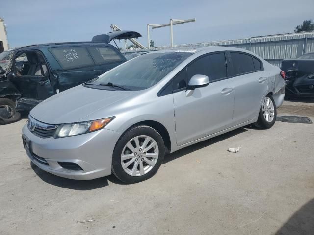 2012 Honda Civic EXL