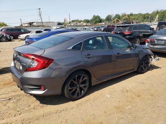 2019 Honda Civic Sport