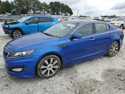 Salvage cars for sale at Loganville, GA auction: 2011 KIA Optima SX