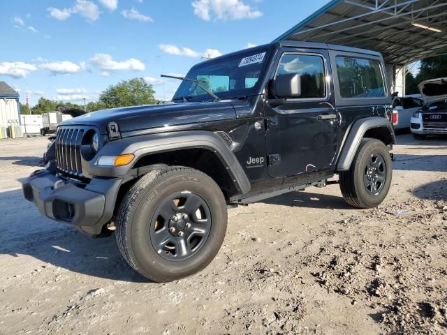 2022 Jeep Wrangler Sport