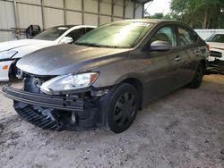 Nissan salvage cars for sale: 2016 Nissan Sentra S