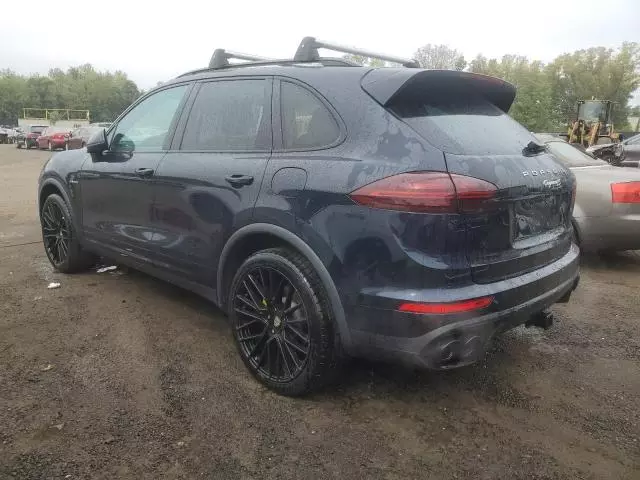 2016 Porsche Cayenne SE Hybrid