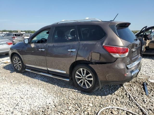 2015 Nissan Pathfinder S