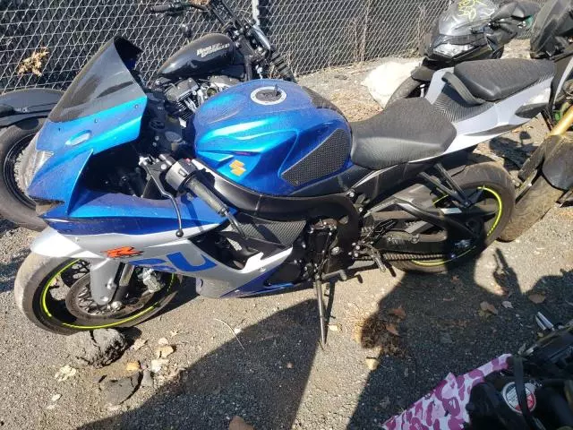 2021 Suzuki GSX-R600