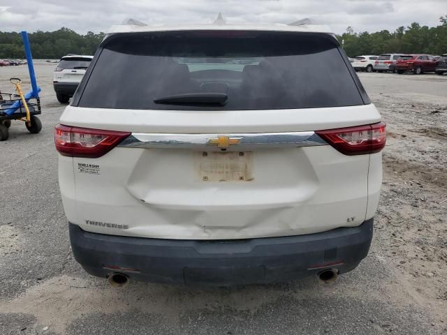 2018 Chevrolet Traverse LT