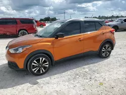 Nissan Kicks salvage cars for sale: 2020 Nissan Kicks SV