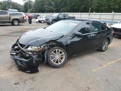 Salvage cars for sale at Eight Mile, AL auction: 2016 Toyota Camry LE